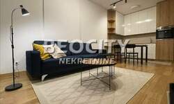 Jednosoban stan, Beograd, Blok 65 (west 65), izdavanje, 37m2, 600e, id1388570