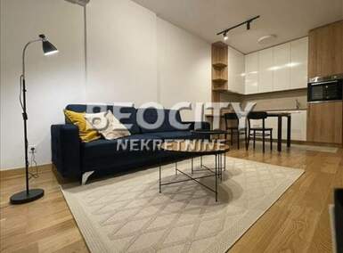 Jednosoban stan, Beograd, Blok 65 (west 65), izdavanje, 37m2, 600e, id1388570