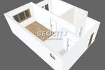 Dvosoban stan, Beograd, Zemun (cara Dušana), prodaja, 53m2, 169600e, id1388599