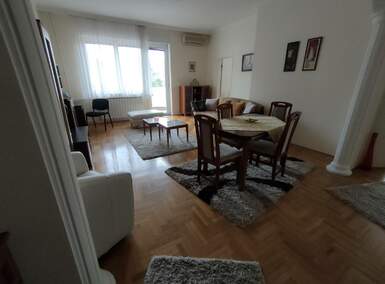 Trosoban stan, Beograd, Dedinje, izdavanje, 75m2, 1400e, id1389118