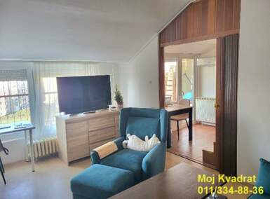 Dvoiposoban stan, Beograd, Čukaricka Padina, izdavanje, 62m2, 600e, id1389132