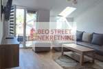 Dvoiposoban stan, Beograd, Zeleno Brdo, izdavanje, 65m2, 600e, id1389138