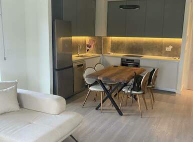Trosoban stan, Beograd, Beograd na vodi, izdavanje, 73m2, 1600e, id1389146