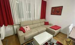 Jednoiposoban stan, Beograd, Centar, izdavanje, 34m2, 700e, id1389150