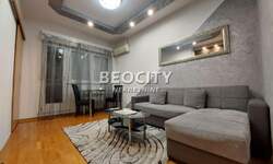 Dvosoban stan, Beograd, Blok 63, izdavanje, 37m2, 500e, id1389158
