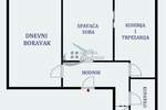 Dvosoban stan, Beograd, Blok 44, prodaja, 50m2, 175000e, id1389704