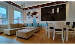 Trosoban stan, Beograd, Savada, izdavanje, 82m2, 1200e, id780412