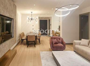 Dvosoban stan, Beograd, Vračar (centar), izdavanje, 105m2, 3000e, id1389753