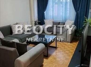 Trosoban stan, Beograd, Blok 70 (kineski Tc), izdavanje, 58m2, 600e, id1390005