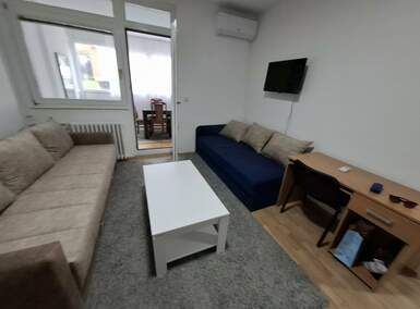 Dvosoban stan, Beograd, Konjarnik, izdavanje, 52m2, 450e, id1390009
