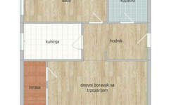 Dvosoban stan, Novi Sad, Telep, prodaja, 47m2, 122130e, id1389129