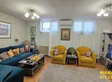 Trosoban stan, Beograd, Karaburma, prodaja, 79m2, 149800e, id1362701