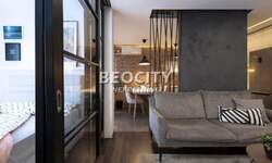 Dvosoban stan, Beograd, Stari Grad, izdavanje, 45m2, 850e, id1390404