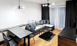 Dvosoban stan, Beograd, Vračar (centar), izdavanje, 40m2, 800e, id1390882