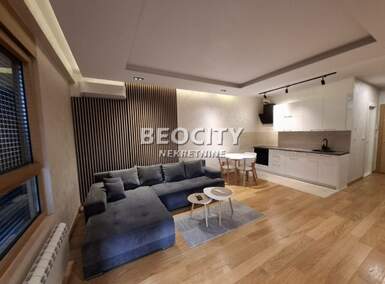 Jednosoban stan, Beograd, Blok 65 (west 65), izdavanje, 37m2, 700e, id1391050