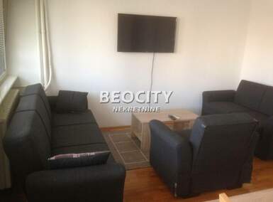 Trosoban stan, Beograd, Blok 33 (genex Kula), izdavanje, 60m2, 600e, id1391153