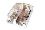Dvosoban stan, Beograd, Mali Mokri Lug, prodaja, 33m2, 97800e, id1391666