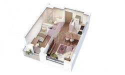 Dvosoban stan, Beograd, Mali Mokri Lug, prodaja, 33m2, 97800e, id1391666