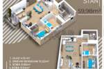 Trosoban stan, Kragujevac, Erdoglija, prodaja, 59m2, 108000e, id1391674