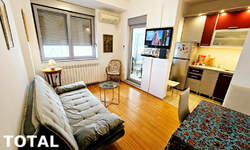 Jednoiposoban stan, Novi Sad, Centar, prodaja, 31m2, 111800e, id1391681