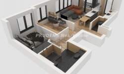 Dvosoban stan, Beograd, Banovo Brdo, prodaja, 47m2, 165165e, id1391698