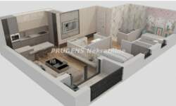 Trosoban stan, Beograd, Banovo Brdo, prodaja, 57m2, 200690e, id1391699