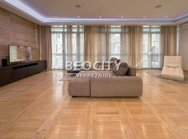 Cetvorosoban stan, Beograd, Dedinje (rtv Pink), izdavanje, 148m2, 2000e, id1391719