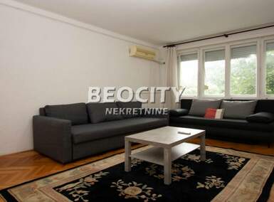 Dvosoban stan, Beograd, Miljakovac Iii, izdavanje, 53m2, 430e, id1391739