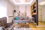 Jednosoban stan, Beograd, A blok, izdavanje, 38m2, 800e, id1391754
