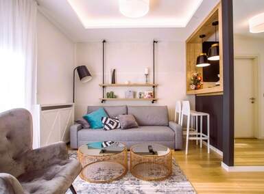 Jednosoban stan, Beograd, A blok, izdavanje, 38m2, 800e, id1391754