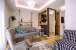 Jednosoban stan, Beograd, A blok, izdavanje, 38m2, 800e, id1391754