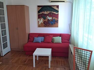 Jednoiposoban stan, Beograd, Darvinova posta, izdavanje, 40m2, 350e, id1391755