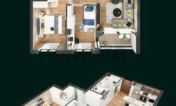 Troiposoban stan, Kragujevac, Erdoglija, prodaja, 62m2, 121275e, id1392268