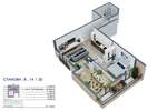 Dvoiposoban stan, Beograd, Rvati, prodaja, 61m2, 97600e, id1392286