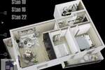 Dvoiposoban stan, Beograd, Rvati, prodaja, 58m2, 92800e, id1392287
