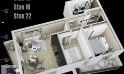 Dvoiposoban stan, Beograd, Rvati, prodaja, 58m2, 92800e, id1392287