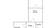 Dvosoban stan, Beograd, Slavujev Venac, prodaja, 46m2, 149000e, id1391692