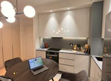Dvosoban stan, Beograd, Beograd na vodi, izdavanje, 50m2, 1200e, id1392301