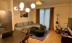 Dvosoban stan, Beograd, Beograd na vodi, izdavanje, 50m2, 1200e, id1392321