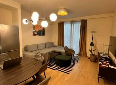 Dvosoban stan, Beograd, Beograd na vodi, izdavanje, 50m2, 1200e, id1392321