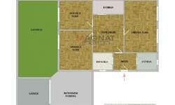 Trosoban stan, Beograd, Karaburma, prodaja, 79m2, 154888e, id1370190