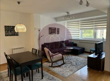 Dvosoban stan, Beograd, Banovo Brdo, izdavanje, 55m2, 650e, id1392626