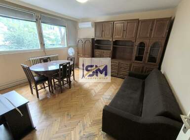 Trosoban stan, Beograd, Braće Jerković, izdavanje, 60m2, 500e, id1392662