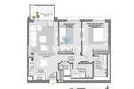 Trosoban stan, Beograd, Beograd Na Vodi, prodaja, 74m2, 303400e, id1392664