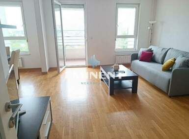 Jednosoban stan, Beograd, Blok 67, Belville, izdavanje, 48m2, 500e, id992294
