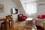 Dvosoban stan, Beograd, Dorćol, izdavanje, 51m2, 950e, id1392672