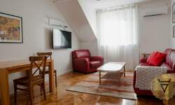 Dvosoban stan, Beograd, Dorćol, izdavanje, 51m2, 950e, id1392672
