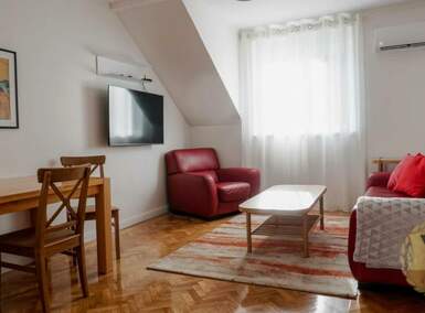 Dvosoban stan, Beograd, Dorćol, izdavanje, 51m2, 950e, id1392672