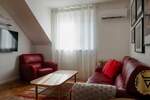 Dvosoban stan, Beograd, Dorćol, izdavanje, 51m2, 950e, id1392672