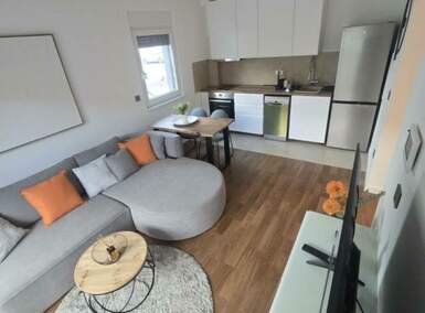Dvosoban stan, Beograd, Ledine, izdavanje, 40m2, 550e, id1392675
